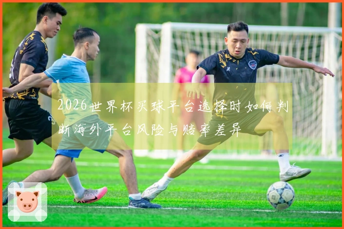 2026世界杯买球平台选择时如何判断海外平台风险与赔率差异