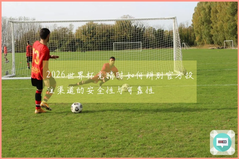 2026世界杯竞猜时如何辨别官方投注渠道的安全性与可靠性